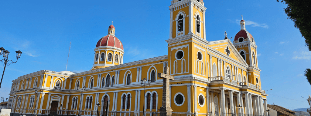 Traveling to Granada, Nicaragua